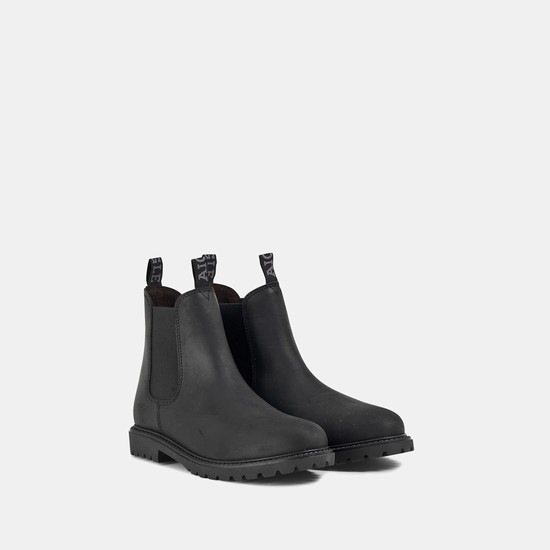 Aigle The Iconic Chelsea Boots Women Black ZA-89351